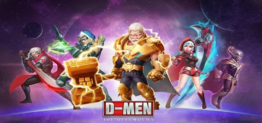 D-MEN The Defenders v2.0.510 Apk Mod (Damage)
