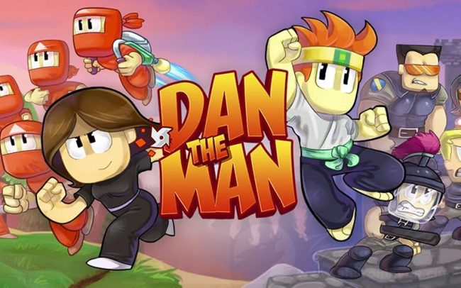 Download Dan The Man v1.14.02 MOD APK – DINHEIRO INFINITO