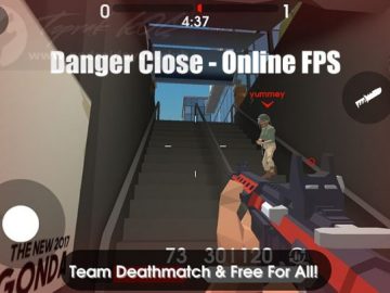 Download Danger Close Online FPS v2.1.6 MOD APK – MERMİ MODIFICADO