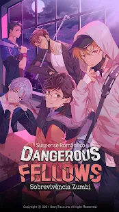 Screenshot de Dangerous Fellows: Otome Game v1.31.0 Apk Mod (Dinheiro Infinito)