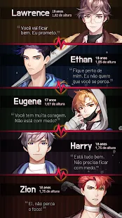 Screenshot de Dangerous Fellows: Otome Game v1.31.0 Apk Mod (Dinheiro Infinito)