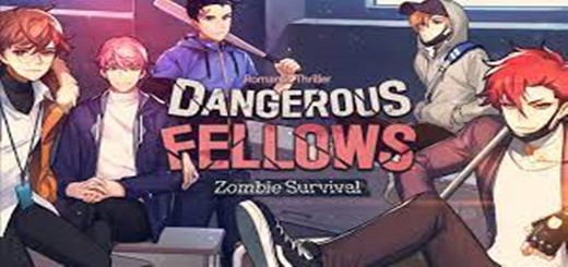 Dangerous Fellows: Otome Game v1.31.0 Apk Mod (Dinheiro Infinito)