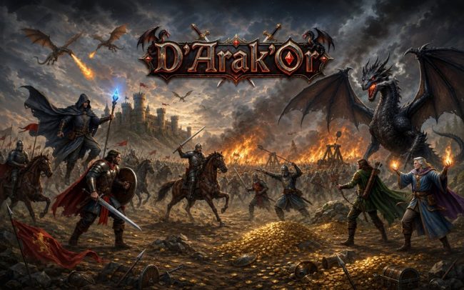 Download DArakOr Medieval Fantasy v1.2.0 MOD APK – DINHEIRO INFINITO