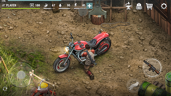 Screenshot de Dark Days: Zombie Survival v2.0.3 Apk Mod (Dinheiro Infinito)