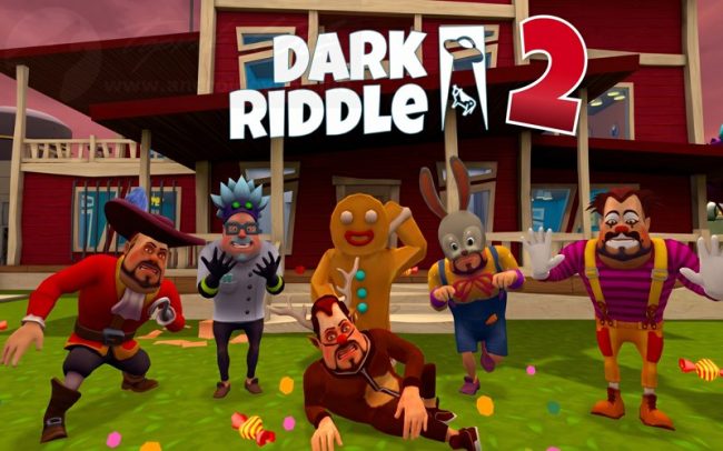 Download Dark Riddle 2 Mars v3.3.9 MOD APK – DINHEIRO INFINITO