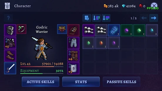 Screenshot de Darkrise – Pixel Classic Action RPG v0.27.13 Apk Mod (Dinheiro Infinito)