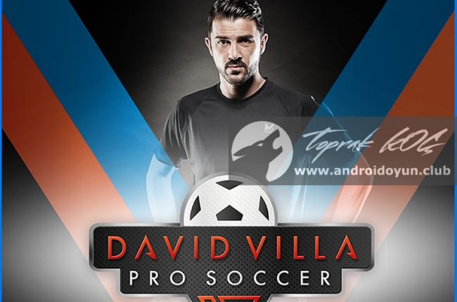 Download David Villa Pro Soccer v1.0.2 MOD APK – MEGA MODIFICADO
