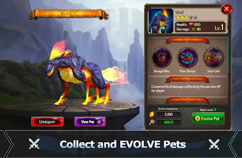 Screenshot de Dawnblade v1.9.44 Apk Mod (Mod Menu)