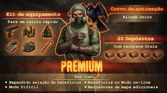 Screenshot de Day R Premium v1.914.1.2 Apk Mod (Dinheiro Infinito)