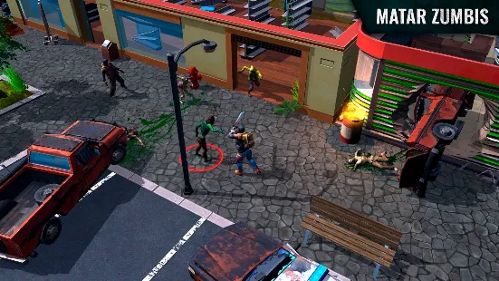 Screenshot de Days After zombie survival v13.4.2 Apk Mod (Mod Menu)