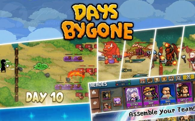 Download Days Bygone Castle Defense v2.8.0 MOD APK – DINHEIRO INFINITO