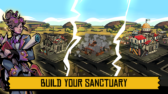 Screenshot de Days of Doom Post-apocalyptic PvP RPG v1.0.219 Apk Mod (Dinheiro Infinito)