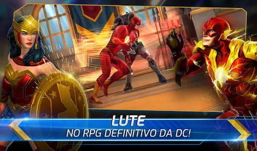 Screenshot de DC Legends: Briga por Justiça v1.27.19 Apk Mod (Mod Menu)