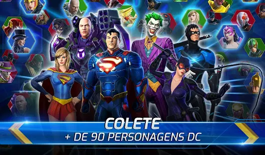 Screenshot de DC Legends: Briga por Justiça v1.27.19 Apk Mod (Mod Menu)