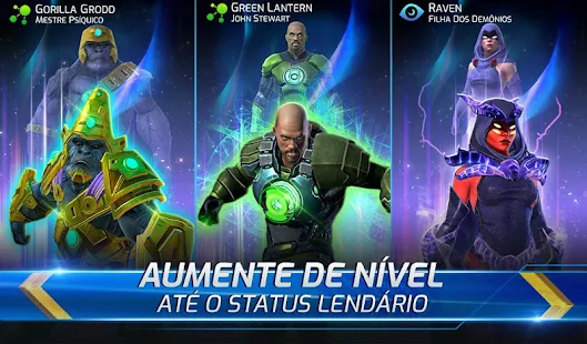 Screenshot de DC Legends: Briga por Justiça v1.27.19 Apk Mod (Mod Menu)