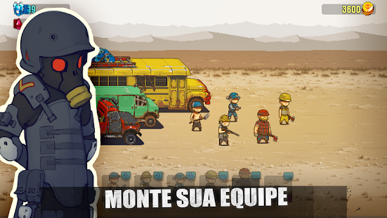 Screenshot de Dead Ahead: Zombie Warfare v4.3.9 Apk Mod (Dinheiro Infinito)