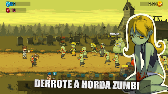Screenshot de Dead Ahead: Zombie Warfare v4.3.9 Apk Mod (Dinheiro Infinito)