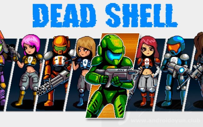Download Dead Shell v1.2.8572 MOD APK – DINHEIRO INFINITO