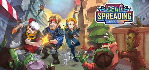 Dead Spreading Survival v1.0.61 Apk Mod (Dinheiro Infinito)