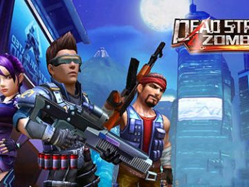 Download Dead Strike 4 v1.03 Apk + Data Mod [Unlimited Ammo]