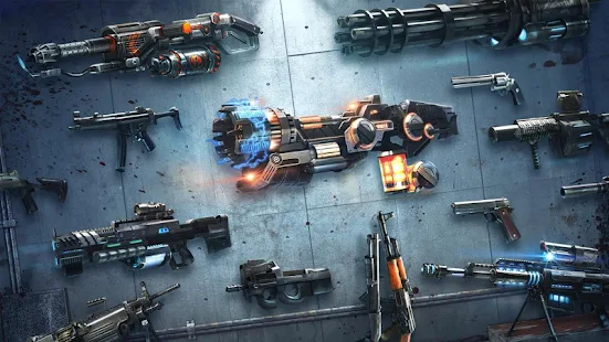 Screenshot de Dead Target: Zombie v4.182.0 Apk Mod (Dinheiro Infinito)