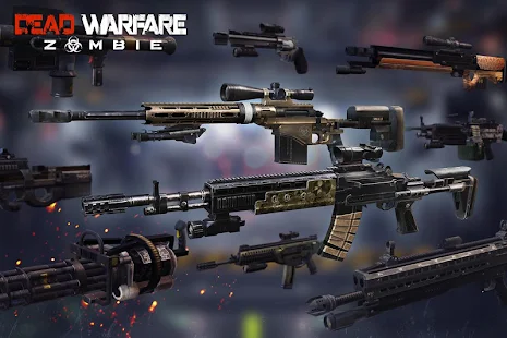 Screenshot de Dead Warfare v2.23.3 Apk Mod (Munição Infinita)