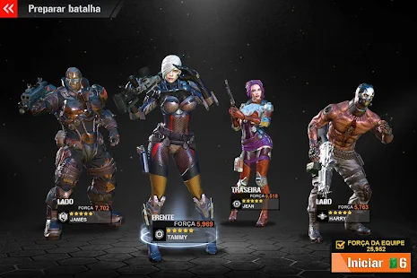 Screenshot de Dead Warfare v2.23.3 Apk Mod (Munição Infinita)