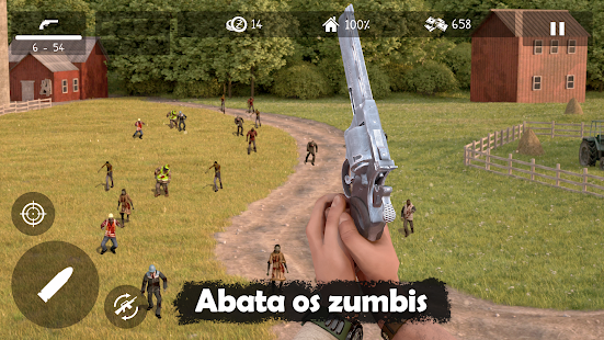 Screenshot de Dead Zed v1.3.17 Apk Mod (Dinheiro Infinito)