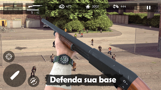 Screenshot de Dead Zed v1.3.17 Apk Mod (Dinheiro Infinito)
