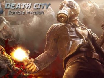 Download Death City Zombie Invasion v1.0 MOD APK – DINHEIRO INFINITO