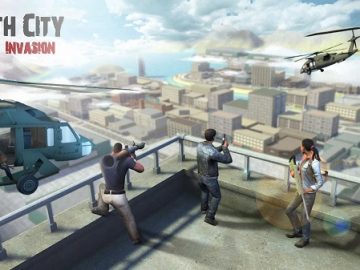 Download Death City Zombie Invasion v1.5.2 [Dinheiro Infinito]