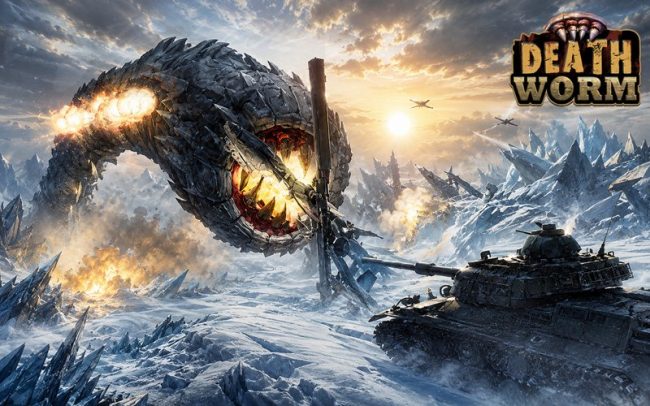 Download Death Worm Premium v3.0.021 MOD APK – DINHEIRO INFINITO