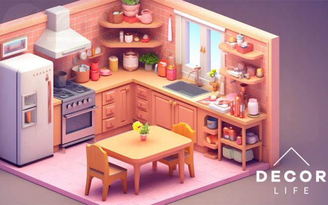 Download Decor Life Home Design Game v1.0.43 MOD APK – DINHEIRO INFINITO