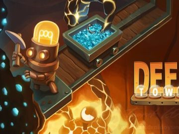 Download Deep Town Mining Factory v6.2.03 MOD APK – DINHEIRO INFINITO