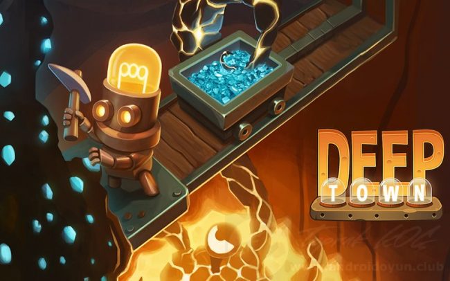 Download Deep Town Mining Factory v6.2.03 MOD APK – DINHEIRO INFINITO