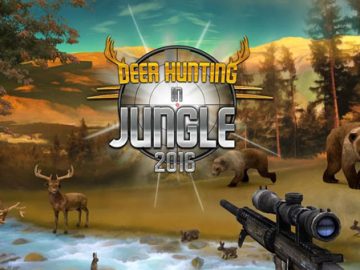 Download Deer Hunting in Jungle 2016 v2.0.8 MOD APK [Money]