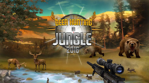 Download Deer Hunting in Jungle 2016 v2.0.8 MOD APK [Money]