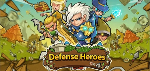 Defense Heroes Defender War v0.5.0 Apk Mod (Dinheiro Infinito)