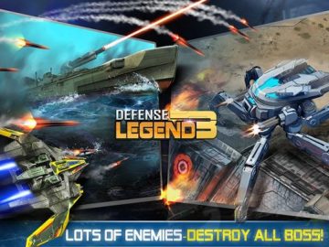 Download Defense Legend 3 Future War v2.3.8.5 MOD APK – DINHEIRO INFINITO