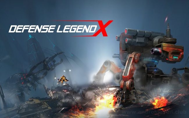 Download Defense Legend 4 v1.0.69 MOD APK – DINHEIRO INFINITO