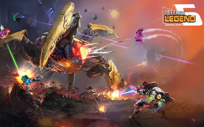 Download Defense Legend 5 v1.0.39 MOD APK – DINHEIRO INFINITO