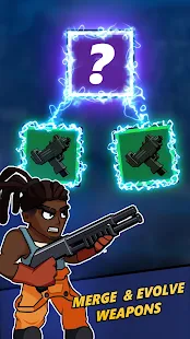 Screenshot de Defesa de Zumbi Ocioso v2.2.7 Apk Mod (Dinheiro Infinito)