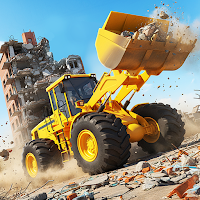 Download Demolition And Construction Inc MOD APK v0.0.9 (Dinheiro Infinito)
