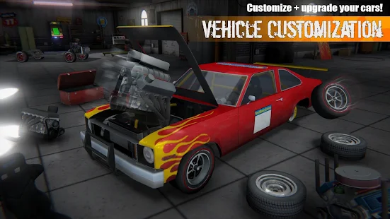 Screenshot de Demolition Derby 3 v1.1.187 Apk Mod (Dinheiro Infinito)