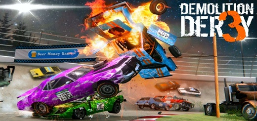 Demolition Derby 3 v1.1.187 Apk Mod (Dinheiro Infinito)