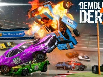 Download Demolition Derby 3 v1.1.187 MOD APK [Dinheiro Infinito]