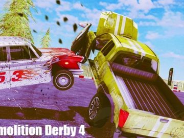 Download Demolition Derby 4 v1.03 MOD APK – DINHEIRO INFINITO (Android) Download Demolition Derby 4 v1.03 MOD APK – DINHEIRO INFINITO