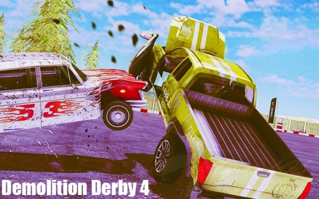 Download Demolition Derby 4 v1.03 MOD APK – DINHEIRO INFINITO
