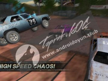 Download Demolition Derby: Crash v1.0.0 MOD APK – DINHEIRO INFINITO