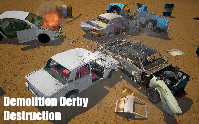 Download Demolition Derby Destruction v4.0.0 MOD APK – DINHEIRO INFINITO